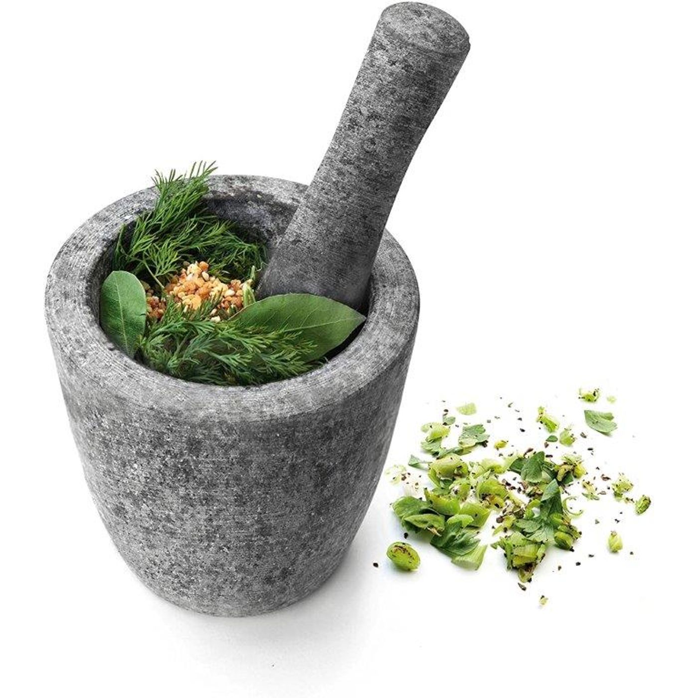 Mortier granit 12 x 12 cm